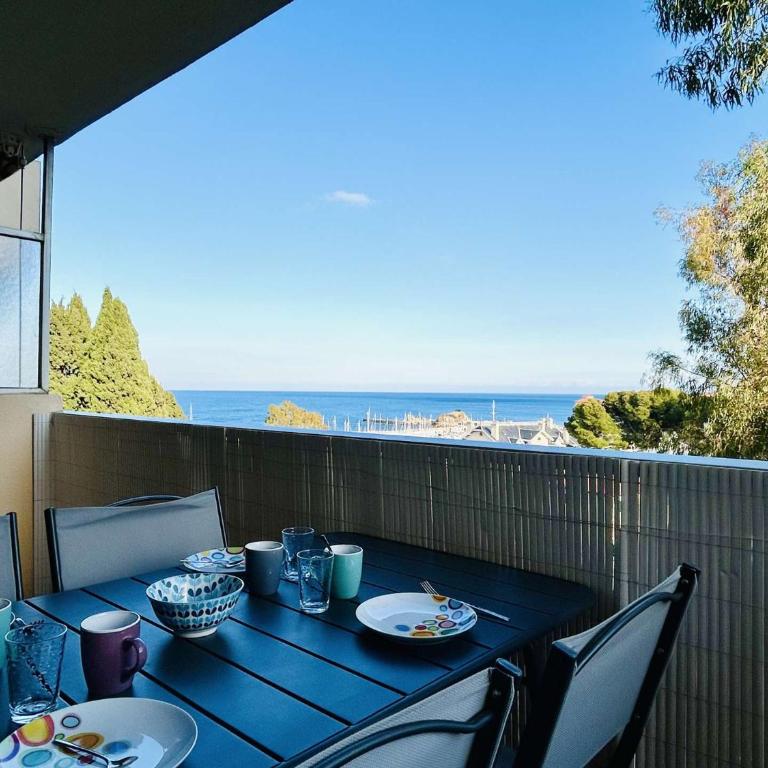 Appart 2 pièces 4 couchages BANYULS SUR MER BN130-B25 - One-Bedroom Apartment with Sea View - 1