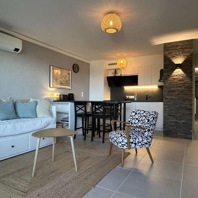 Appart 2 pièces 4 couchages BANYULS SUR MER BN130-B25 - One-Bedroom Apartment with Sea View - 3