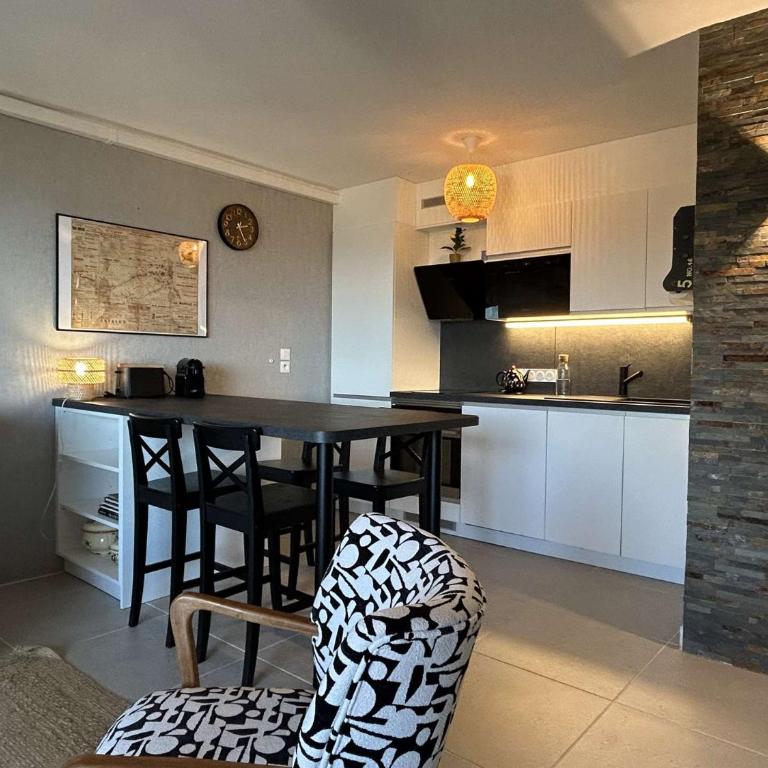 Appart 2 pièces 4 couchages BANYULS SUR MER BN130-B25 - One-Bedroom Apartment with Sea View - 4