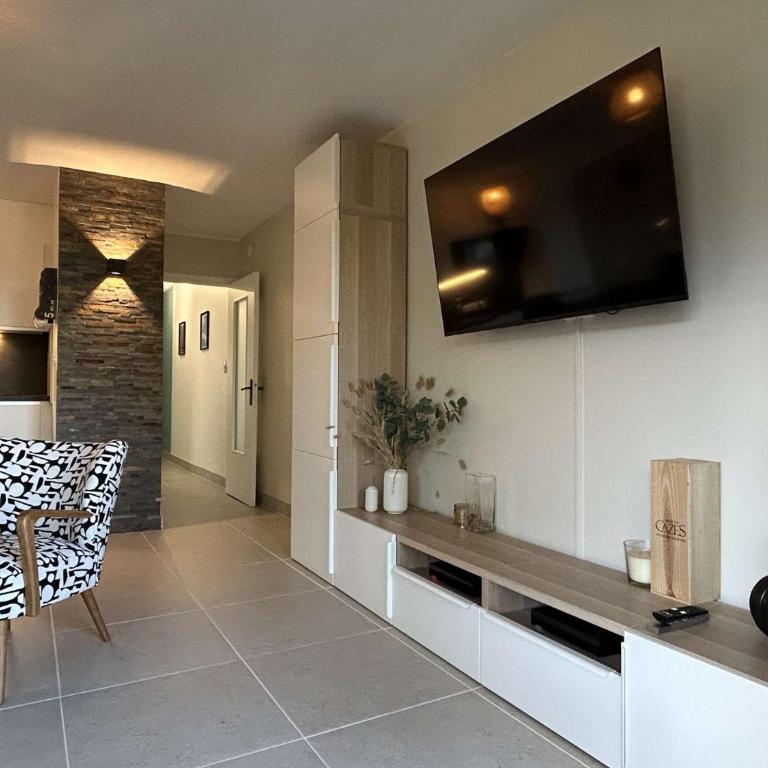 Appart 2 pièces 4 couchages BANYULS SUR MER BN130-B25 - One-Bedroom Apartment with Sea View - 5
