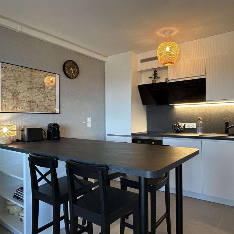 Appart 2 pièces 4 couchages BANYULS SUR MER BN130-B25 - One-Bedroom Apartment with Sea View - 7