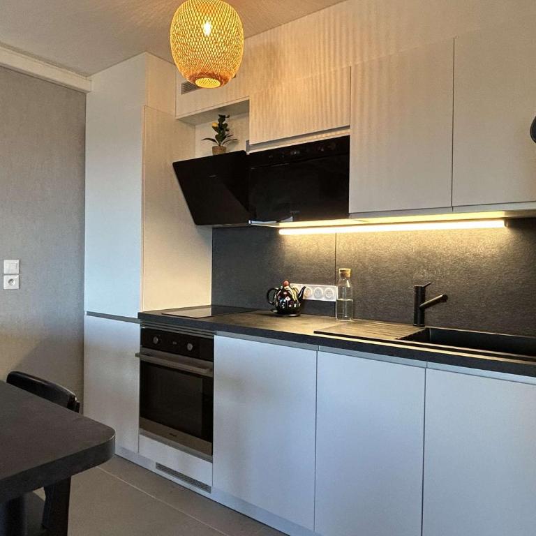 Appart 2 pièces 4 couchages BANYULS SUR MER BN130-B25 - One-Bedroom Apartment with Sea View - 8