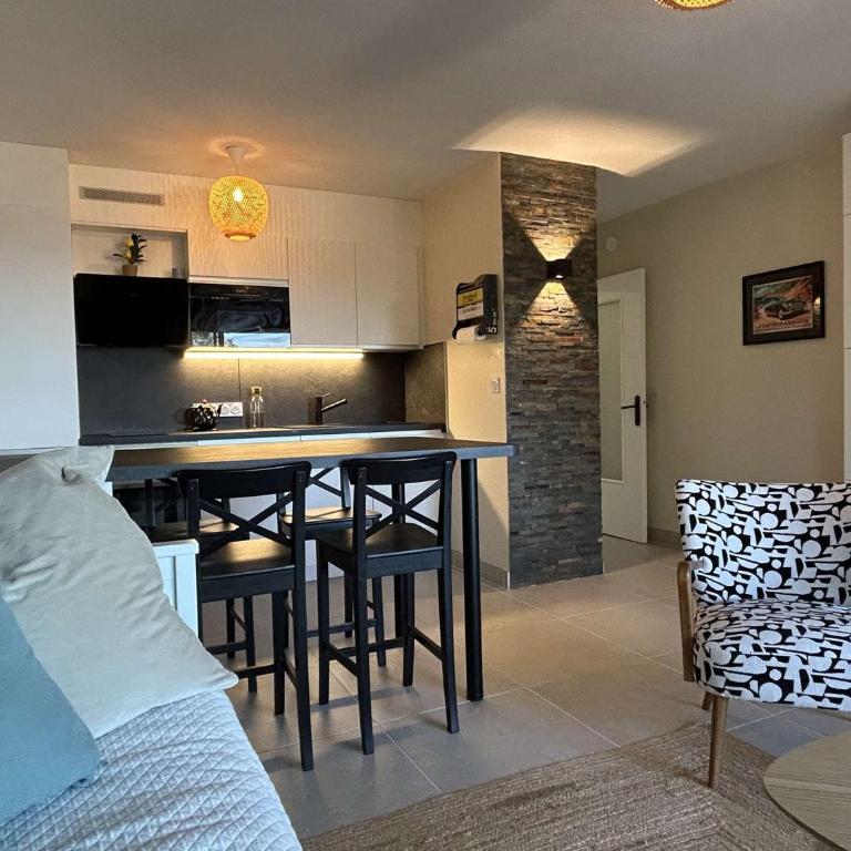 Appart 2 pièces 4 couchages BANYULS SUR MER BN130-B25 - One-Bedroom Apartment with Sea View - 9
