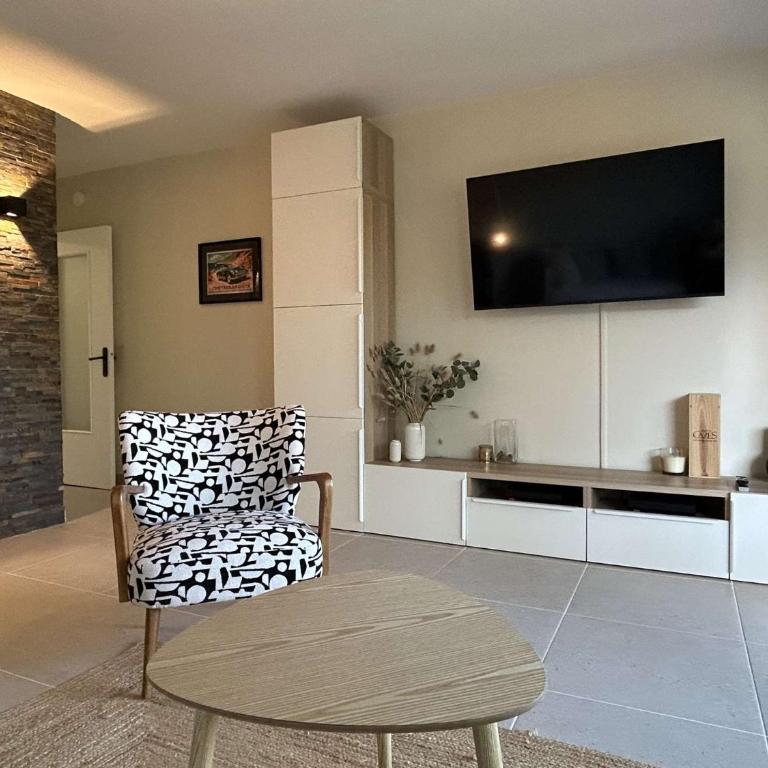Appart 2 pièces 4 couchages BANYULS SUR MER BN130-B25 - One-Bedroom Apartment with Sea View - 10
