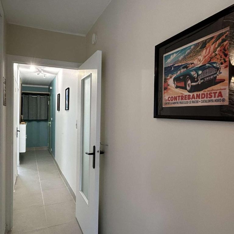 Appart 2 pièces 4 couchages BANYULS SUR MER BN130-B25 - One-Bedroom Apartment with Sea View - 11