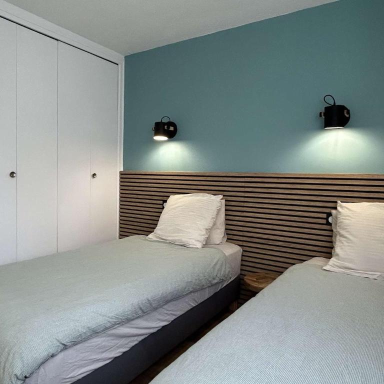 Appart 2 pièces 4 couchages BANYULS SUR MER BN130-B25 - One-Bedroom Apartment with Sea View - 13