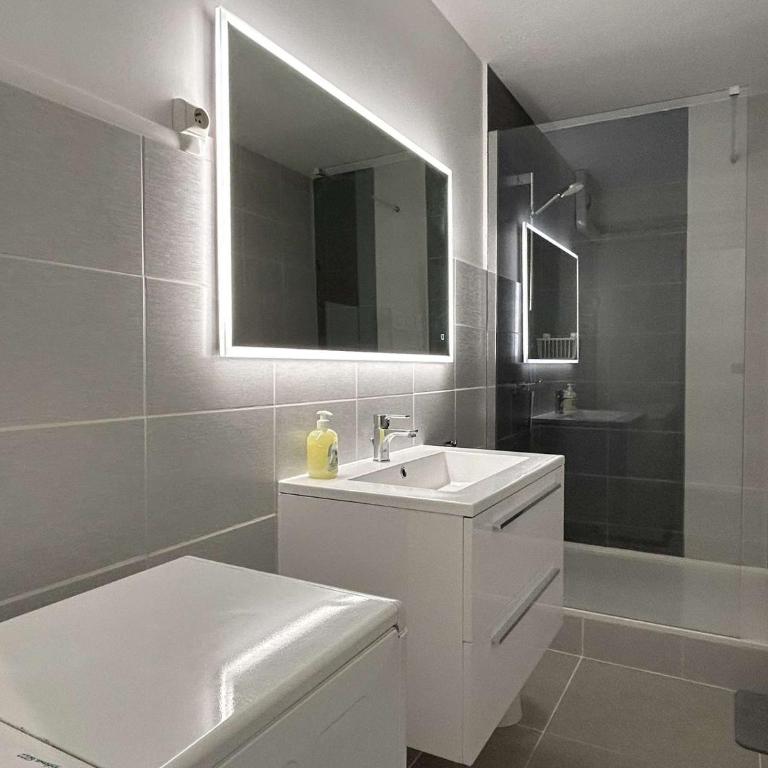 Appart 2 pièces 4 couchages BANYULS SUR MER BN130-B25 - One-Bedroom Apartment with Sea View - 15