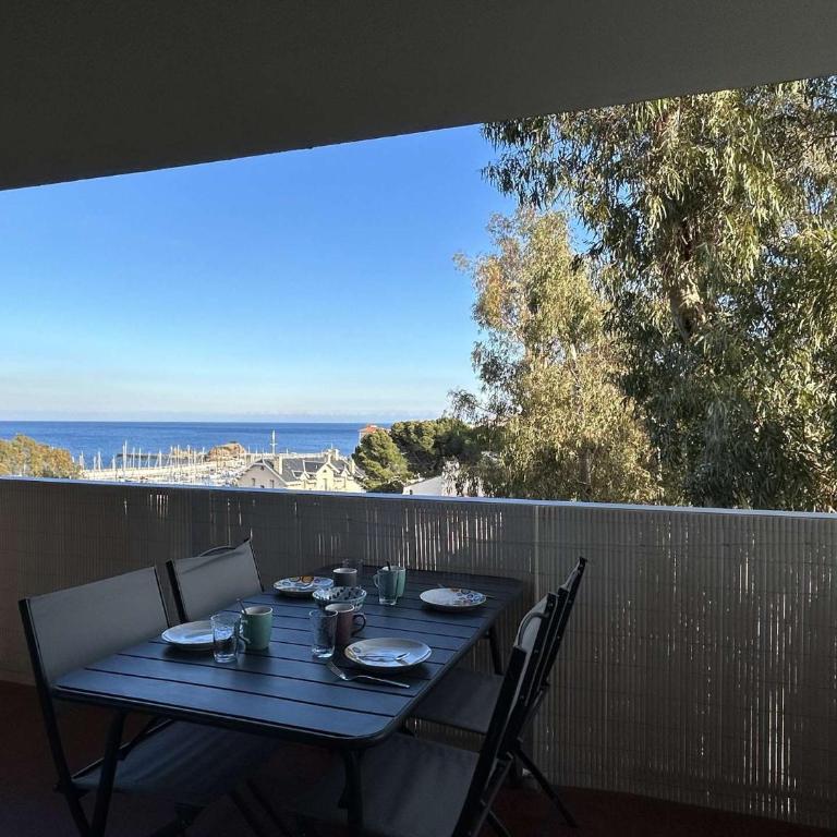 Appart 2 pièces 4 couchages BANYULS SUR MER BN130-B25 - One-Bedroom Apartment with Sea View - 19