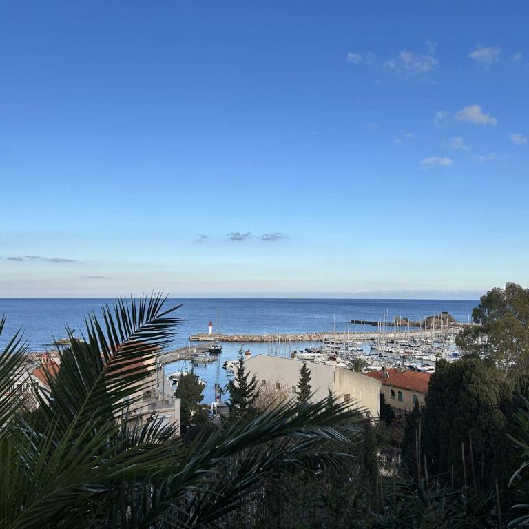 Appart 2 pièces 4 couchages BANYULS SUR MER BN130-B25 - One-Bedroom Apartment with Sea View - 23