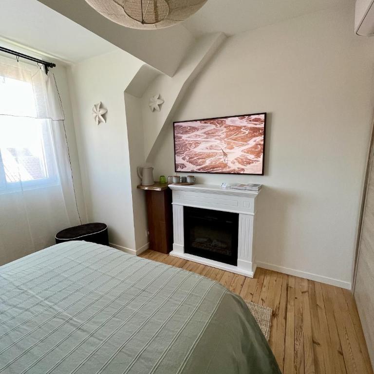 Maison Le Beaulieu - Chambre Lit Queen-Size Deluxe - 16