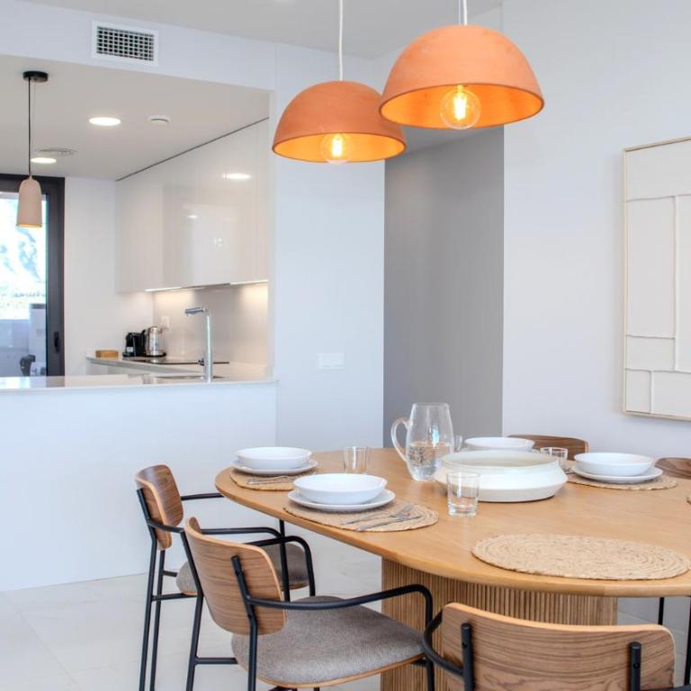 BENIDORM BEACH boho style apartment - Apartamento de 3 dormitorios con vistas al mar - 6