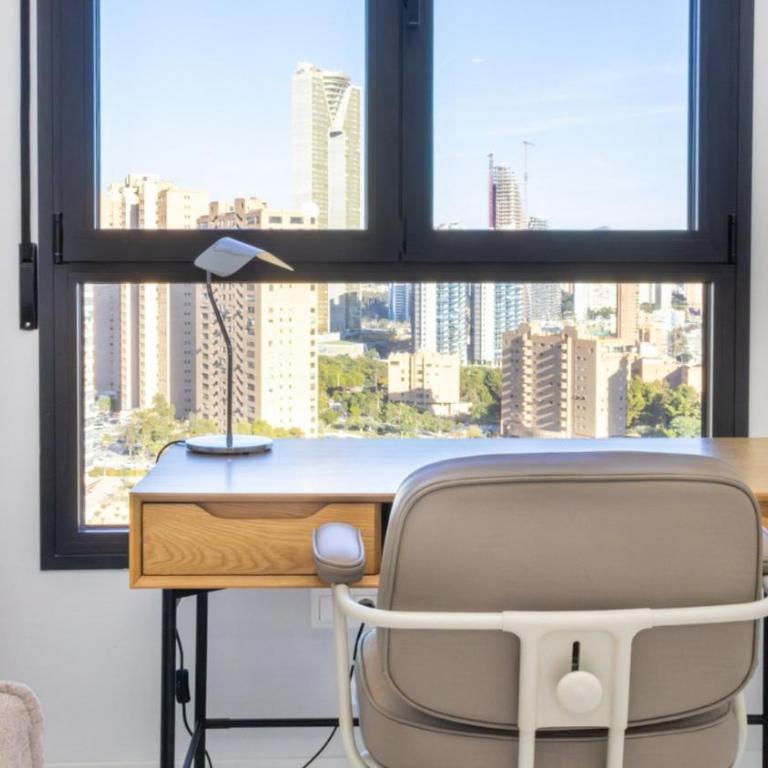 BENIDORM BEACH boho style apartment - Apartamento de 3 dormitorios con vistas al mar - 31