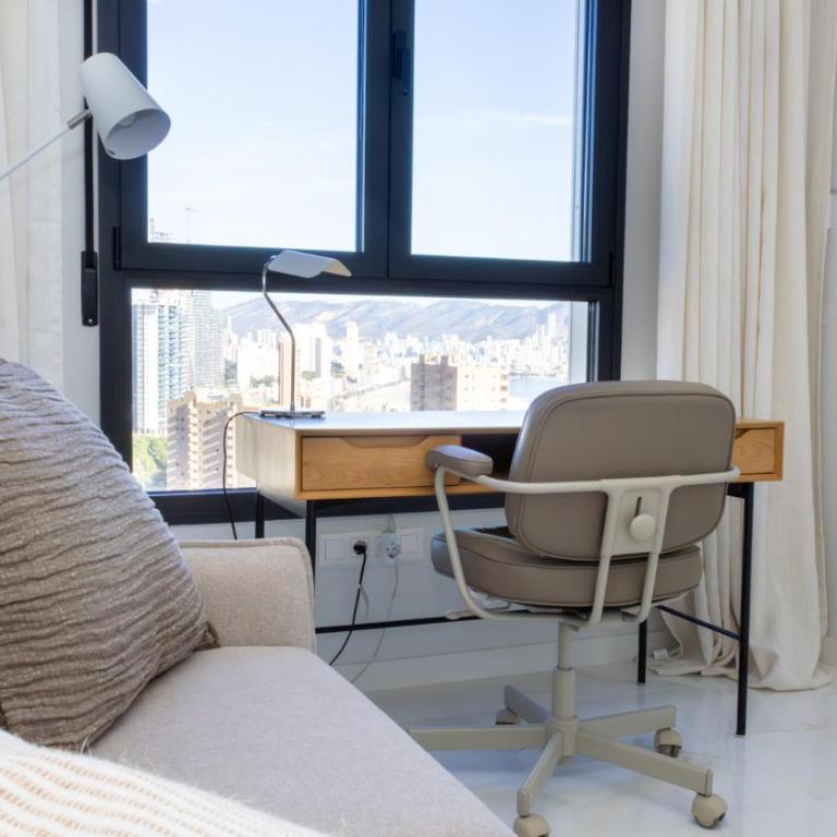 BENIDORM BEACH boho style apartment - Apartamento de 3 dormitorios con vistas al mar - 30