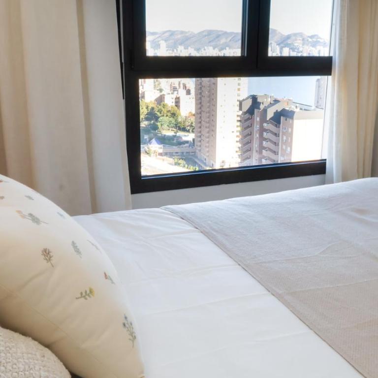 BENIDORM BEACH boho style apartment - Apartamento de 3 dormitorios con vistas al mar - 25