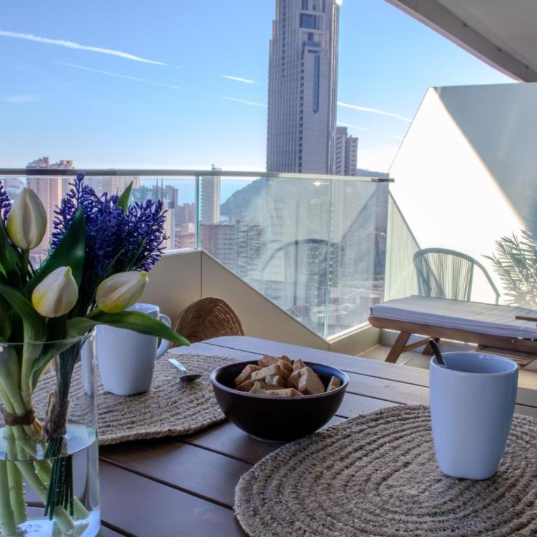 BENIDORM BEACH boho style apartment - Apartamento de 3 dormitorios con vistas al mar - 18