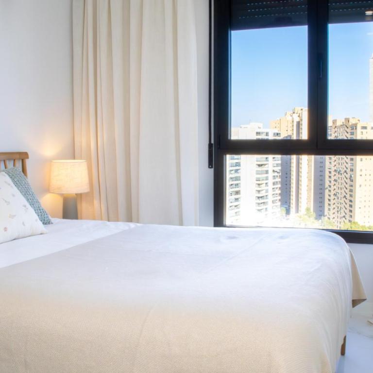 BENIDORM BEACH boho style apartment - Apartamento de 3 dormitorios con vistas al mar - 24