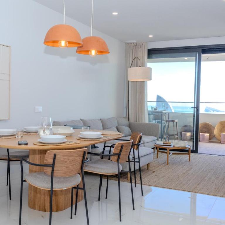 BENIDORM BEACH boho style apartment - Apartamento de 3 dormitorios con vistas al mar - 11