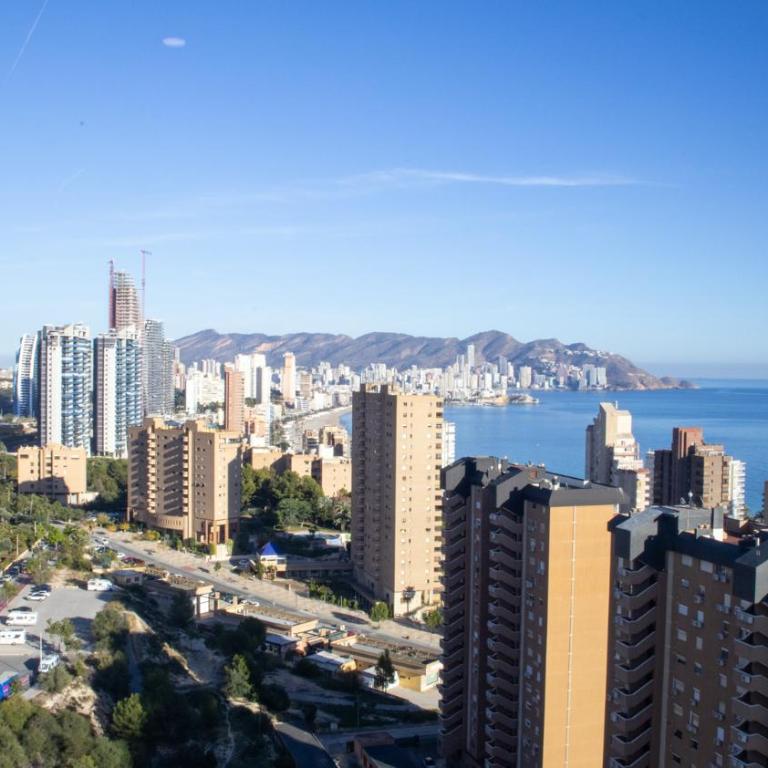 BENIDORM BEACH boho style apartment - Apartamento de 3 dormitorios con vistas al mar - 14
