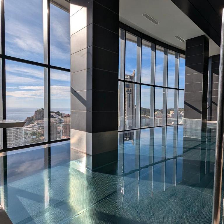 BENIDORM BEACH boho style apartment - Apartamento de 3 dormitorios con vistas al mar - 35