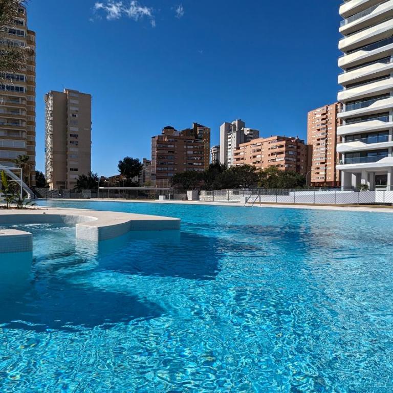 BENIDORM BEACH boho style apartment - Apartamento de 3 dormitorios con vistas al mar - 32