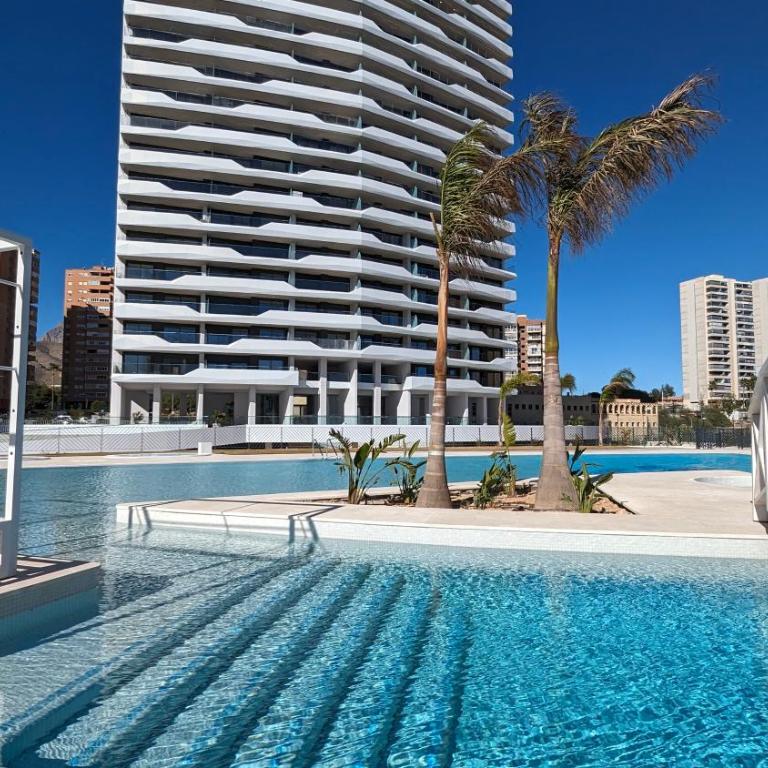 BENIDORM BEACH boho style apartment - Apartamento de 3 dormitorios con vistas al mar - 3