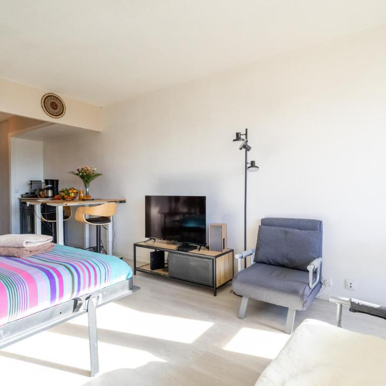 La Tannerie , vue Adour, parking , ascenseur, wifi, centre - Studio avec Balcon - 5