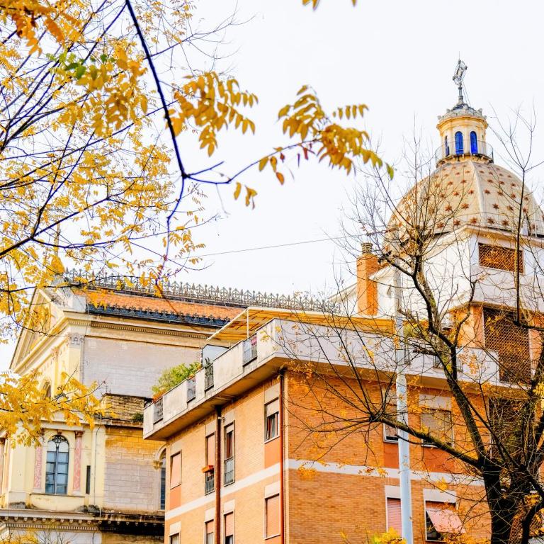 Elegantis Pompeo Magno Suite Apartment - Historic Center near the Vatican and Piazza del Popolo - Appartamento con 1 Camera da Letto - 11