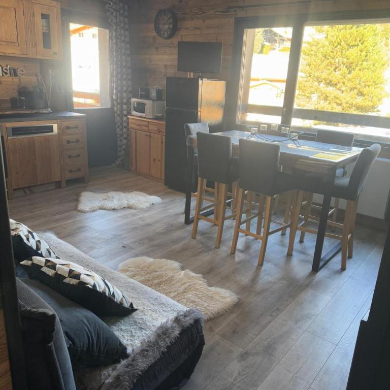 Studio COCOONING LE CARIBOU - One-Bedroom Apartment - 1