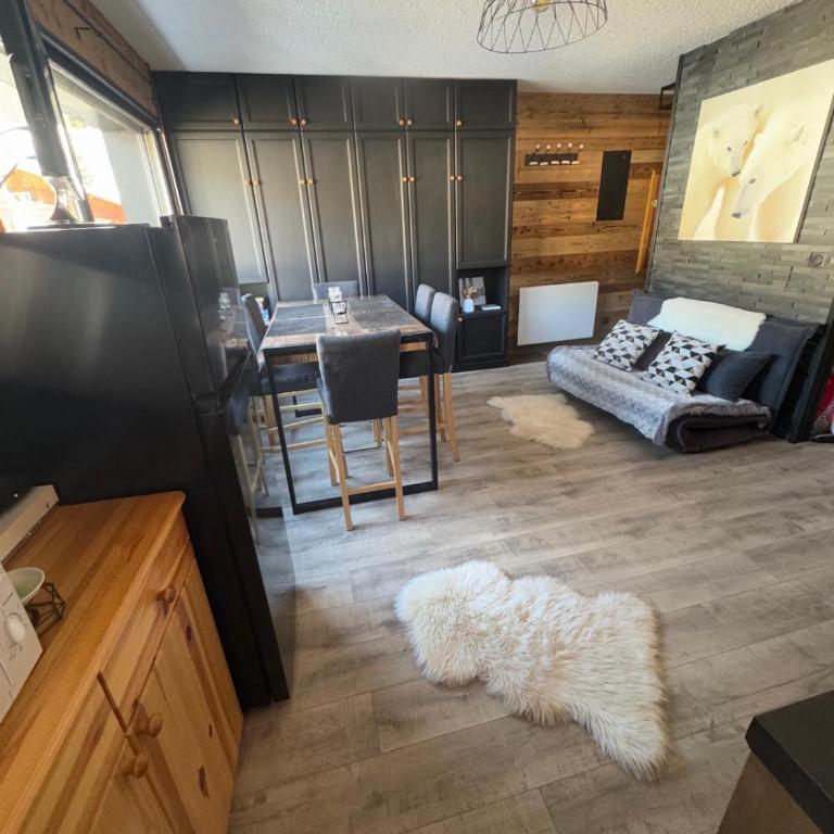 Studio COCOONING LE CARIBOU - One-Bedroom Apartment - 7