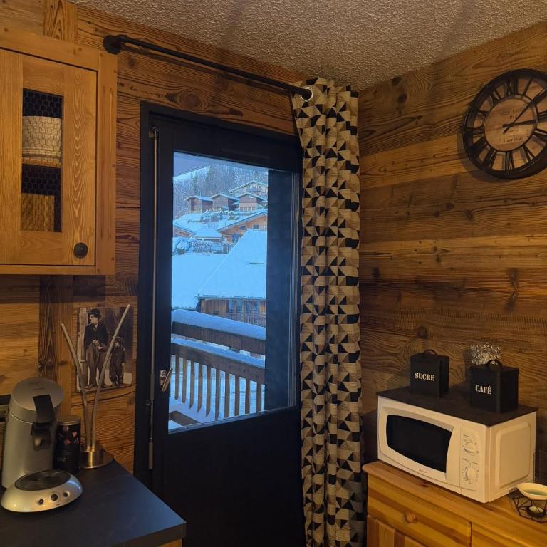 Studio COCOONING LE CARIBOU - One-Bedroom Apartment - 11