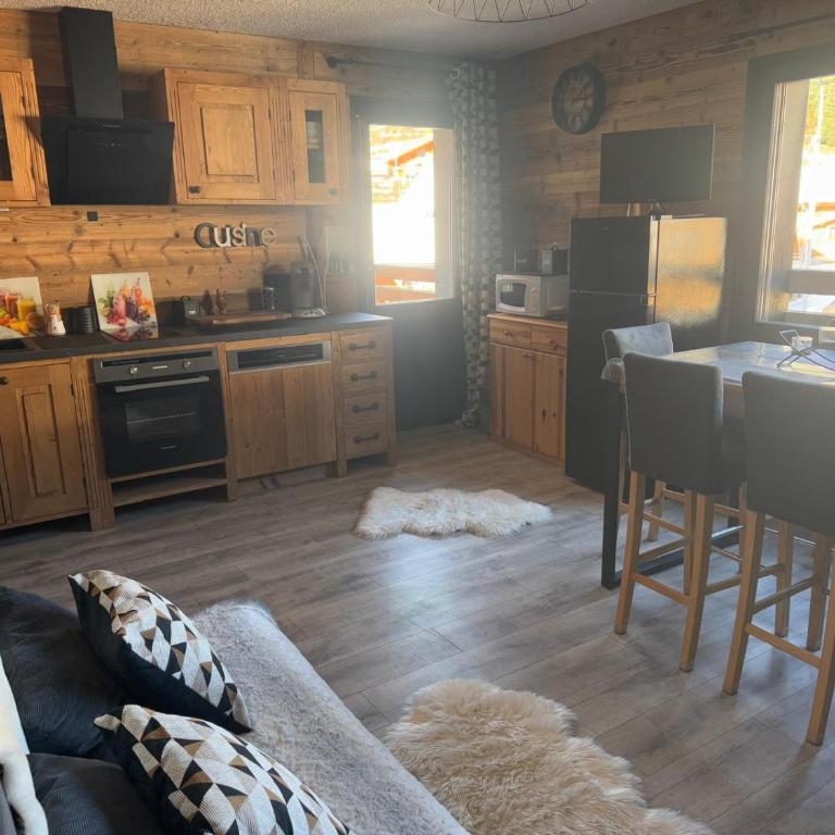 Studio COCOONING LE CARIBOU - One-Bedroom Apartment - 12
