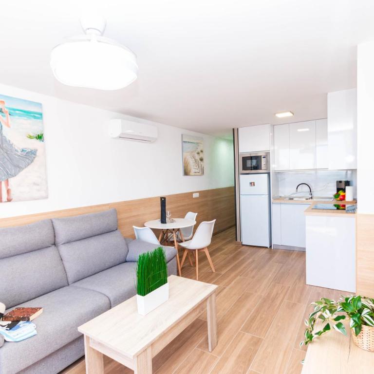 Wonderful beach holiday home in playa del ingles - One-Bedroom House - 7