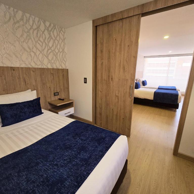 Hotel Confort 80 Zona Rosa By Hoteles Confort80 - Habitación Doble Estándar - 2 camas - 9
