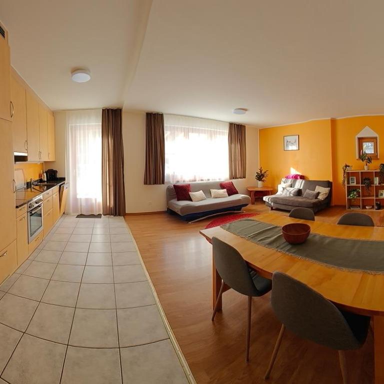 Casa Rinerhorn - nahe Ski- und Wandergebiet - Apartment mit 2 Schlafzimmern und Gartenblick - 12