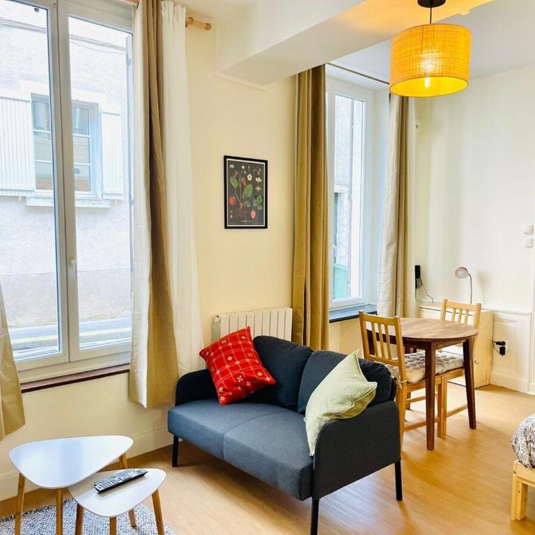Studio Charretiers, centre ville - One-Bedroom Apartment - 1