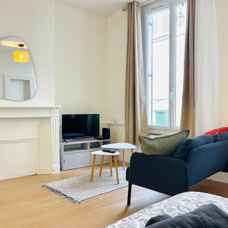 Studio Charretiers, centre ville - One-Bedroom Apartment - 2