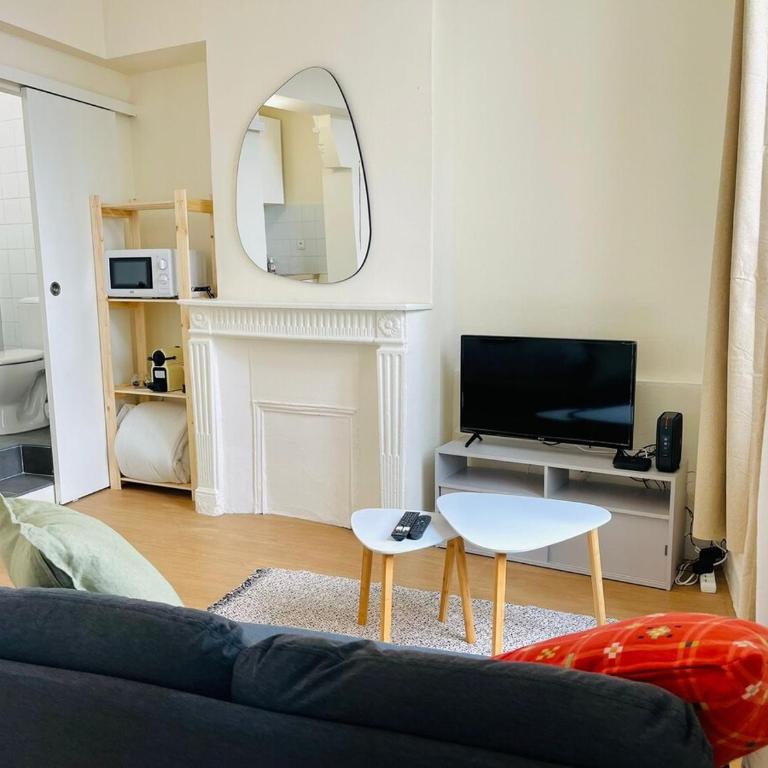 Studio Charretiers, centre ville - One-Bedroom Apartment - 5