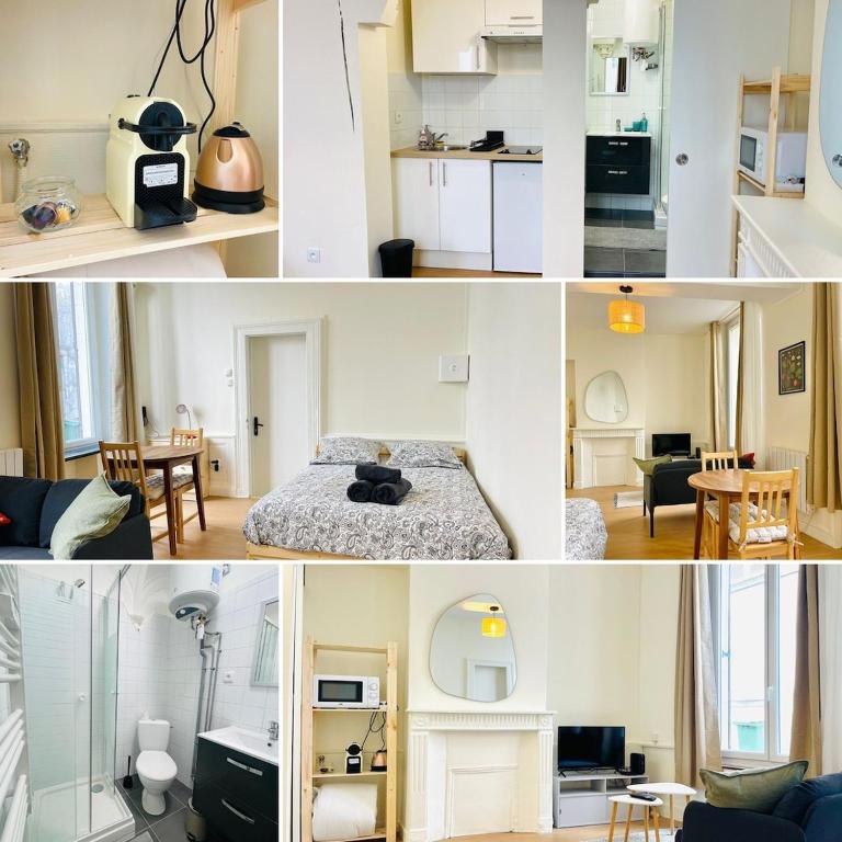 Studio Charretiers, centre ville - One-Bedroom Apartment - 20