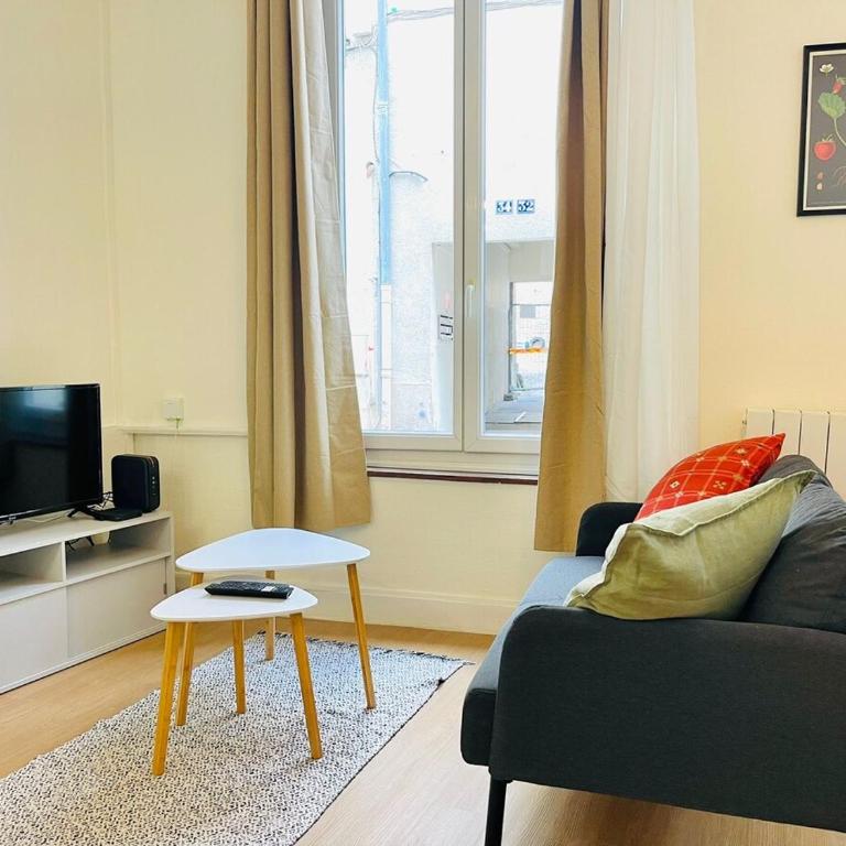 Studio Charretiers, centre ville - One-Bedroom Apartment - 3