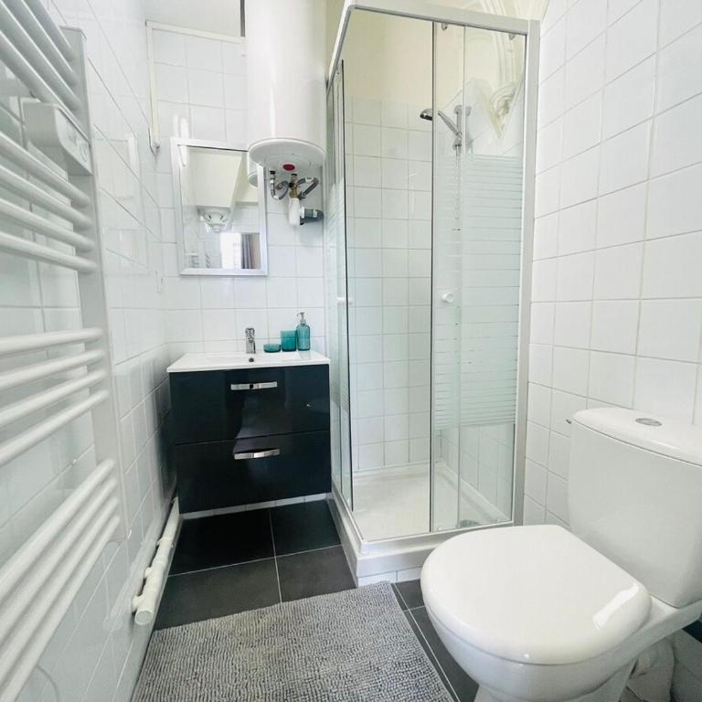 Studio Charretiers, centre ville - One-Bedroom Apartment - 10