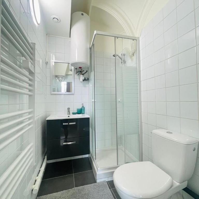 Studio Charretiers, centre ville - One-Bedroom Apartment - 11
