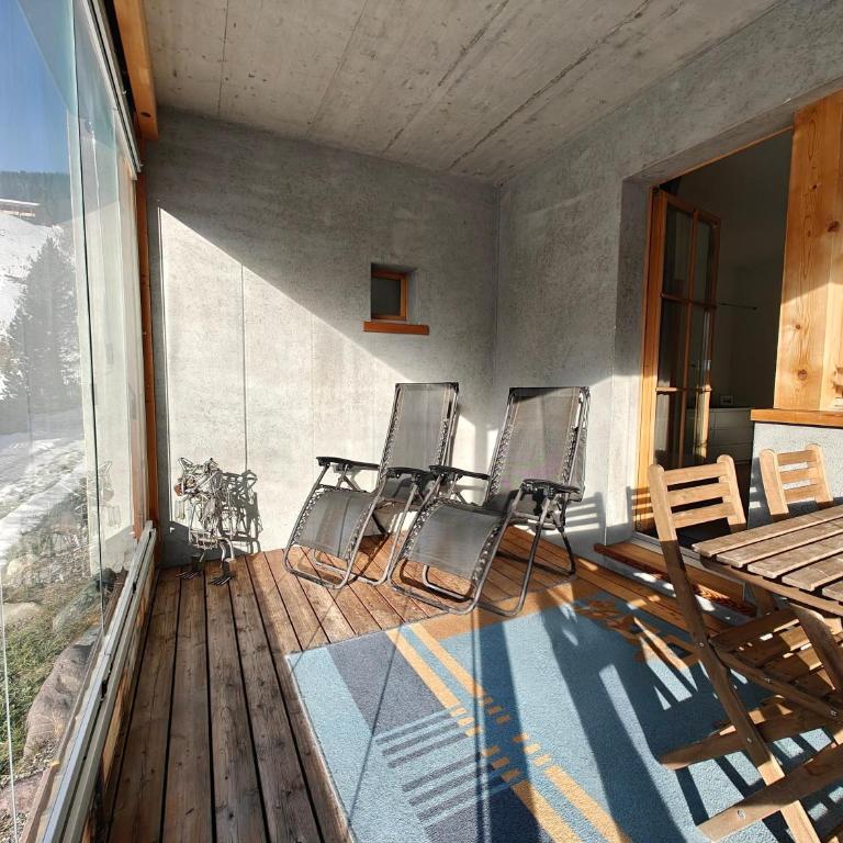 Casa Rinerhorn - nahe Ski- und Wandergebiet - Apartment mit 2 Schlafzimmern und Gartenblick - 8