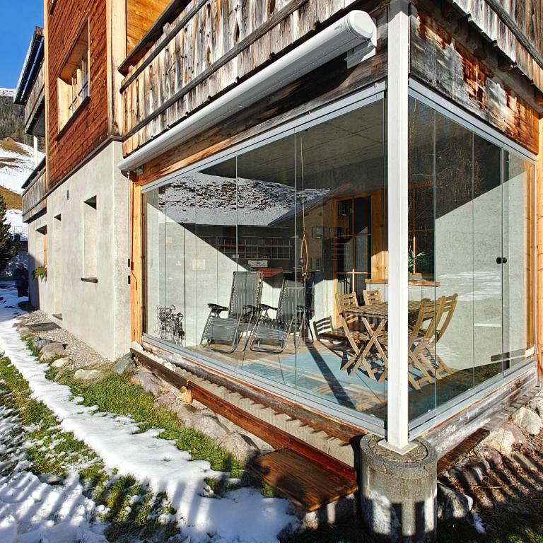 Casa Rinerhorn - nahe Ski- und Wandergebiet - Apartment mit 2 Schlafzimmern und Gartenblick - 7