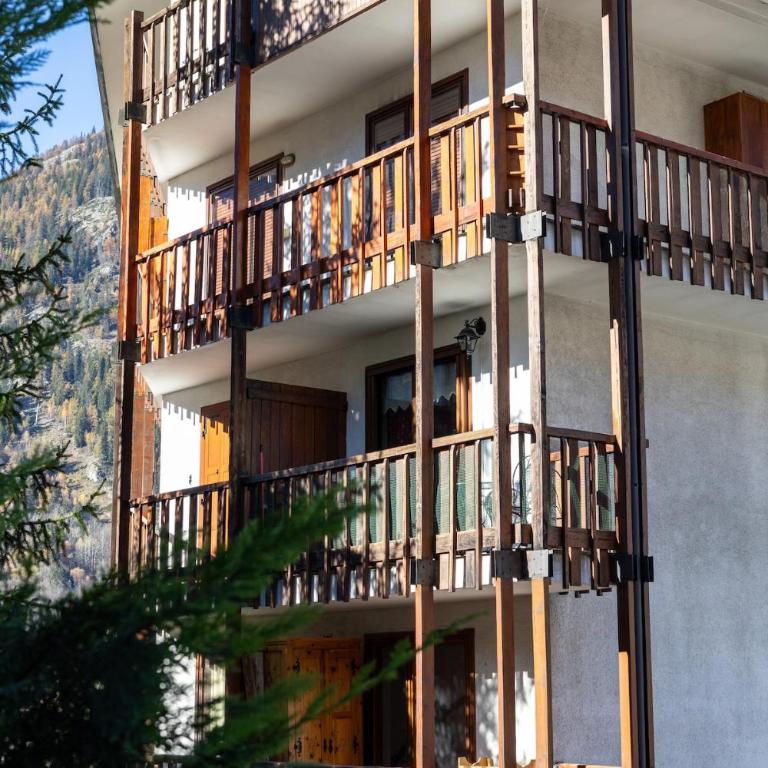 Mont Chétif Apartment - Courmayeur Center - Apartamento de 1 dormitorio - 10