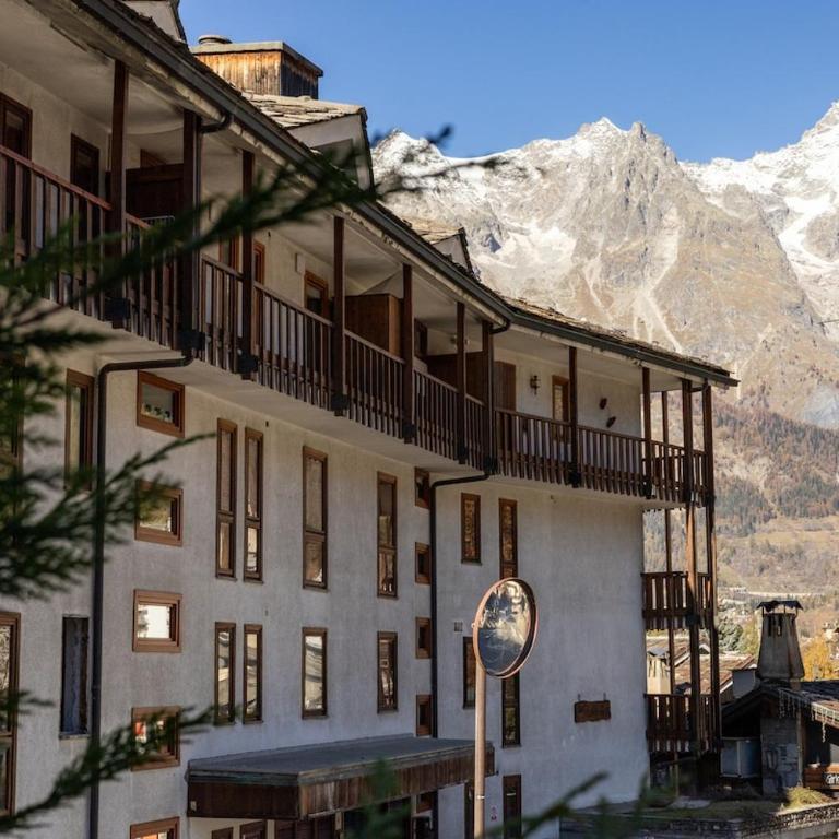 Mont Chétif Apartment - Courmayeur Center - Apartamento de 1 dormitorio - 6