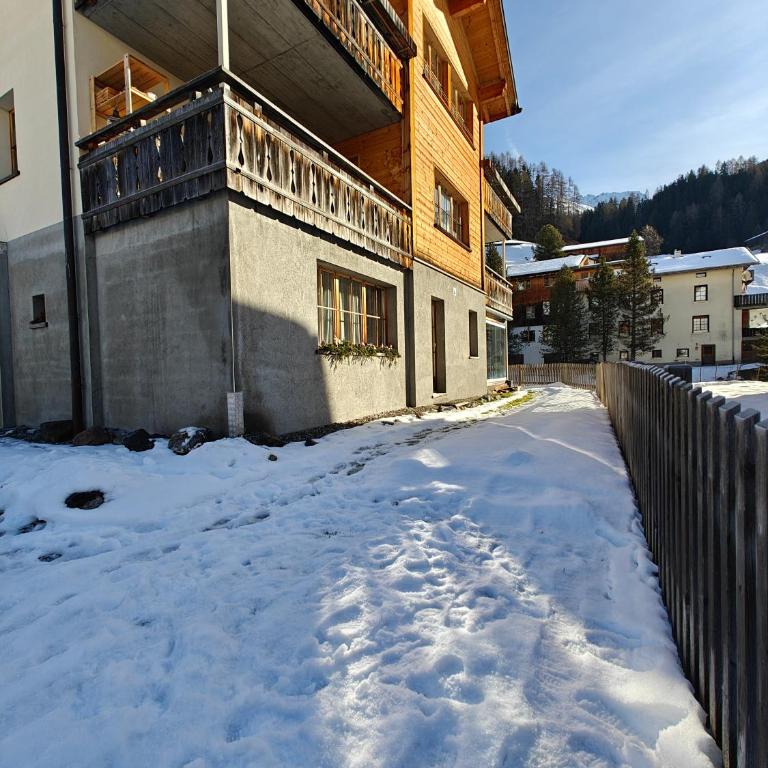 Casa Rinerhorn - nahe Ski- und Wandergebiet - Apartment mit 2 Schlafzimmern und Gartenblick - 6