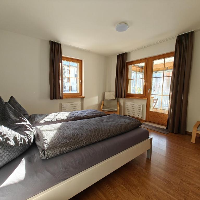 Casa Rinerhorn - nahe Ski- und Wandergebiet - Apartment mit 2 Schlafzimmern und Gartenblick - 1