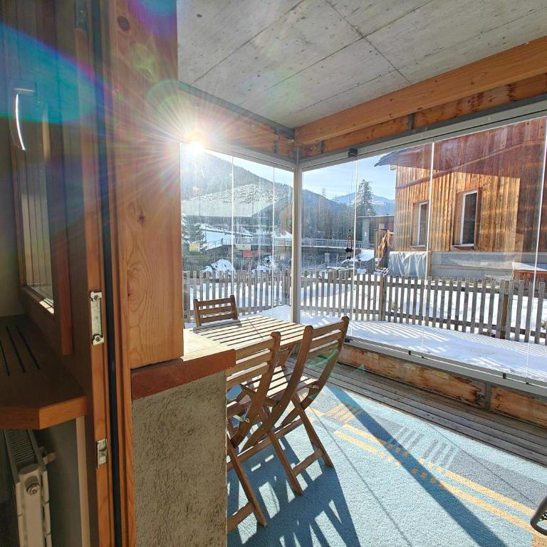 Casa Rinerhorn - nahe Ski- und Wandergebiet - Apartment mit 2 Schlafzimmern und Gartenblick - 2