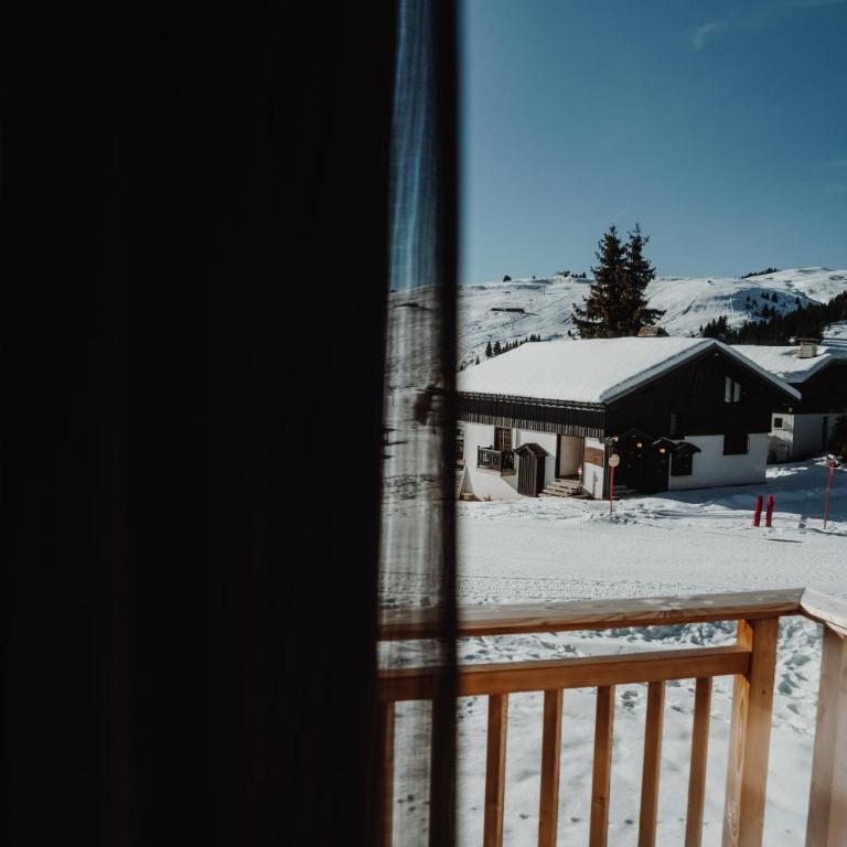 Chalet Nest - Camera Matrimoniale con Vista Montagna - 4