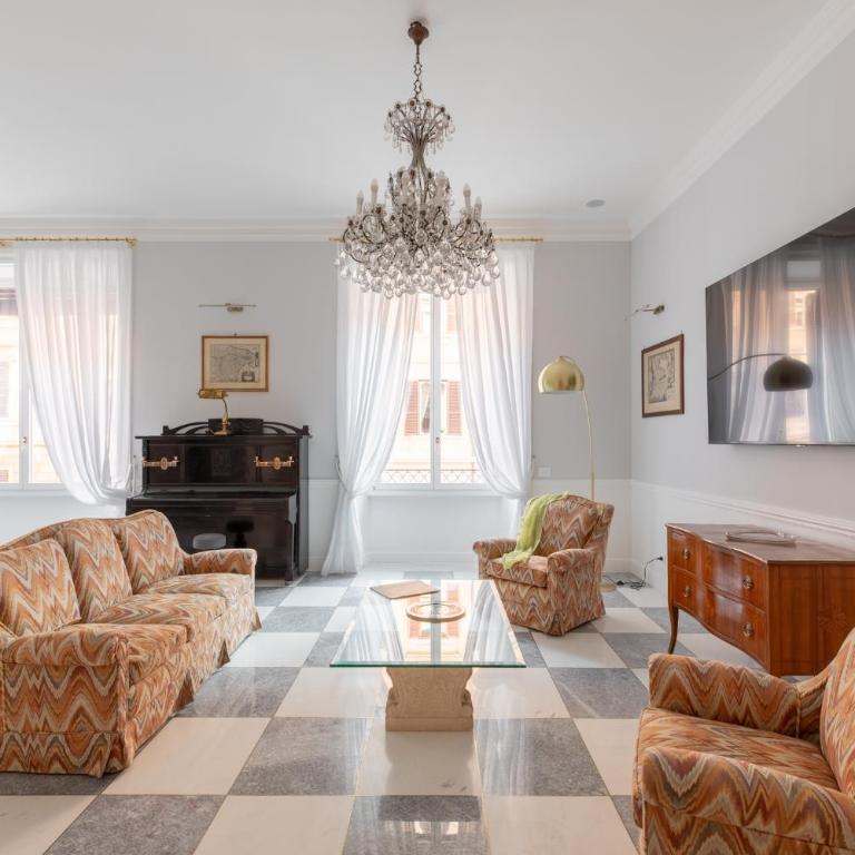 iFlat New Prestigious & Elegant Roman Apartment - Apartment - 18